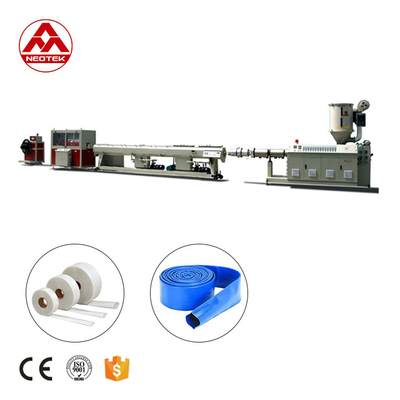 Linha avançada de extrusão de micro tubos 40-90HDPE com relação L/D de parafuso 33 1 automática