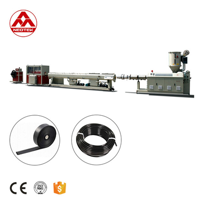 Linha de extrusão de micro tubos de HDPE 110-200 para instalação rápida de instalações de fabricação