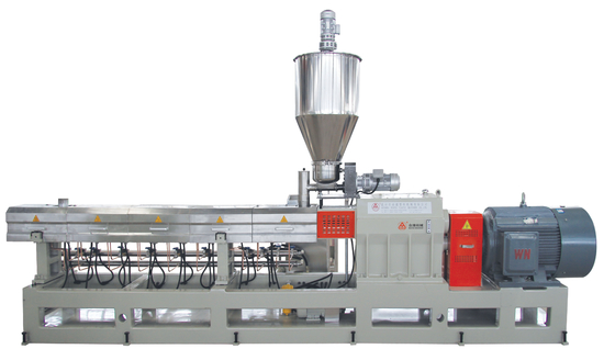 380V 50hz Linha de extrusão de pelletização de composição de madeira PP PE para instalações de fabrico