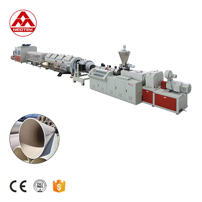 Linha de extrusão de tubos PVC 630 para produção automática