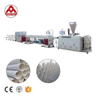 38CrMoALA Material de parafuso PVC Linha de extrusão de tubos de quatro fios para processamento de PVC