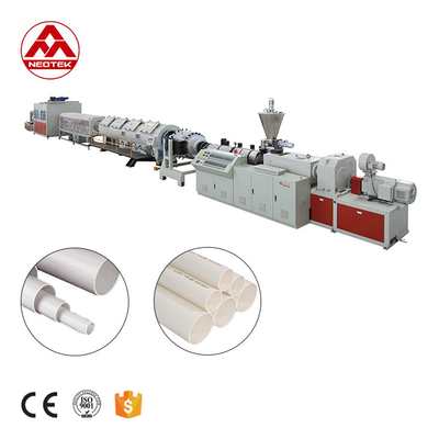 5 Zonas de aquecimento Máquina de extrusão de plástico com projeto melhorado e controle PLC avançado