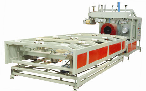 5 Zonas de aquecimento Máquina de extrusão de plástico com projeto melhorado e controle PLC avançado