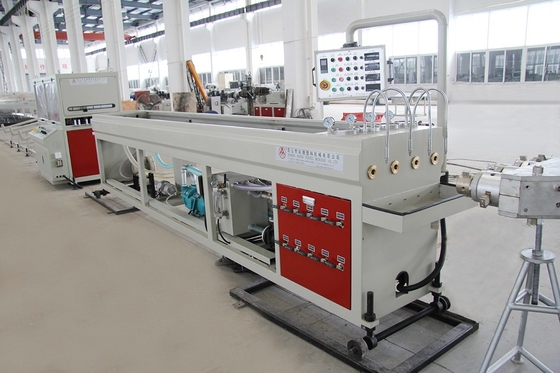 5 Zonas de aquecimento Máquina de extrusão de plástico com projeto melhorado e controle PLC avançado