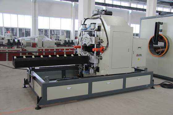 Linha de extrusão de plástico de 200 kg/h com PLC e parafuso de 1200 mm