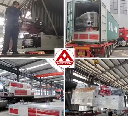 Guia de vídeo fornecida Máquina de fabricação de tubos de HDPE para proteção de cabo