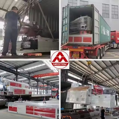Máquina de fabricação de placas de espuma de PVC de qualidade de móveis de 1220 mm personalizada