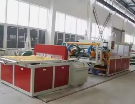 Máquina de fabricação de placas de espuma de PVC de qualidade de móveis de 1220 mm personalizada