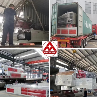 Máquina de extrusão de tubos de PVC de saída única para produção de tubos de 20-630 mm