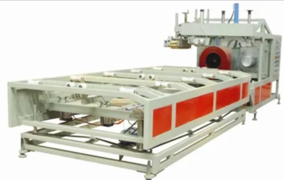 Máquina de extrusão de tubos de PVC de saída única para produção de tubos de 20-630 mm