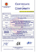 China Zhejiang Zhongjie Machinery Technology Co., Ltd. Certificações